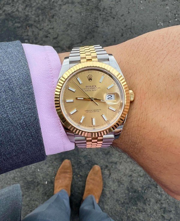 ROLEX DATE JUST 41mm AUTOMATIC NEW PRIMIUM EDITION