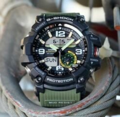 G SHOCK MUD MASTER TOP QUALITY Green Belt Watch