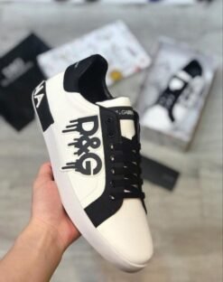 Branded D&G Shoes For Men White