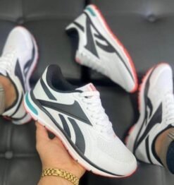 Branded RBK Energen Running Shoes White Black