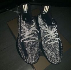 Branded Yezzy Sply 350 Full Black Reflective