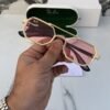 Branded Sunglasses RB 05 gold pink (With Original kit)