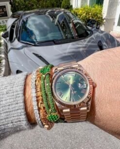 ROLEX DAY DATE PRIMIUM QUILTY WATCH