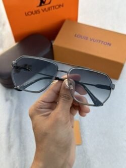 Branded Lv Gun Green Sunglasses FT (With Original Kit)