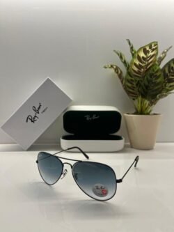 Branded Rb Aviator 194 Sunglasses EW (With Original Kit)