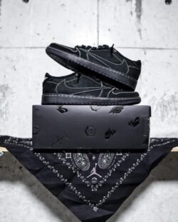 Branded AJ 1 Low Travis scott phantom Semi UA Shoes For Men's