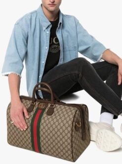 Gucci Ophidia GG Duffle Bag