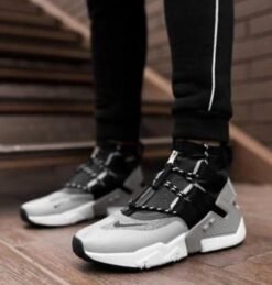 Branded Huarache Gripp Atmosphere Grey Black For Men's
