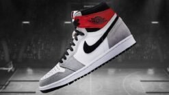 Branded Retro 1 Retro Smoke Grey