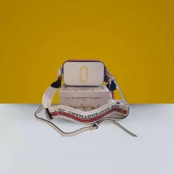 Snapshot Crossbody Bag With 2 Belts OG Box & Dust Bag