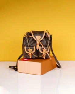 M46932 Excursion Monogram Backpack With OG Box & Dust Bag