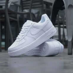 Branded Air Force 1 Triple White Premium Leather