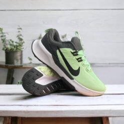 Branded Juniper Trail 2 Nature Green Running Shoes For Men