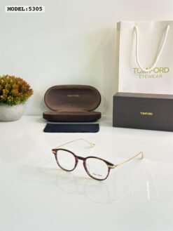 Tomford Gold Tiger Frame