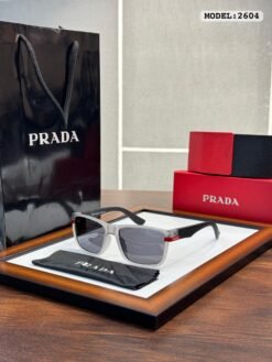 Prada Grey Black