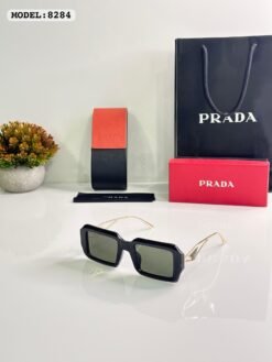 Prada Wmns Gold Black Green