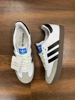 Branded Samba OG White Black
