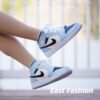 Branded Air Retro 1 Mid SE Ice Blue