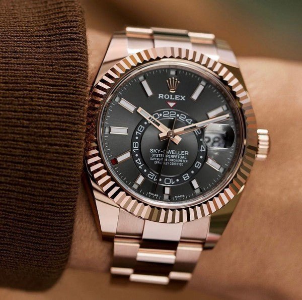 ROLEX SKY DEWLLER  PRIMIUM WATCH