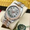 Rolex Datejust Dualtone Grey Dial Metal Watch