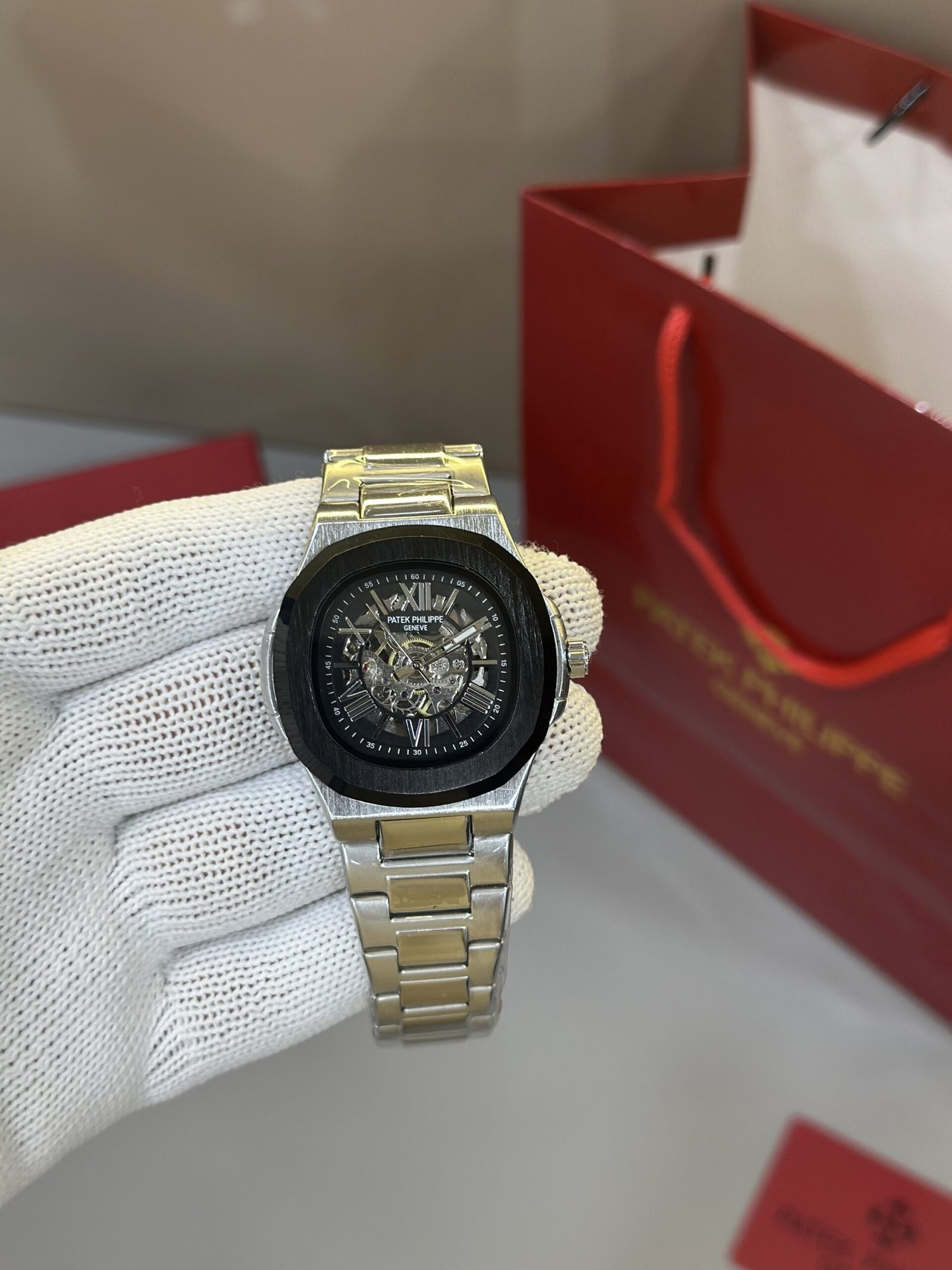 PATEK PHILLIPS AAA QUALITY WATCH AUTOMATIC WATCH