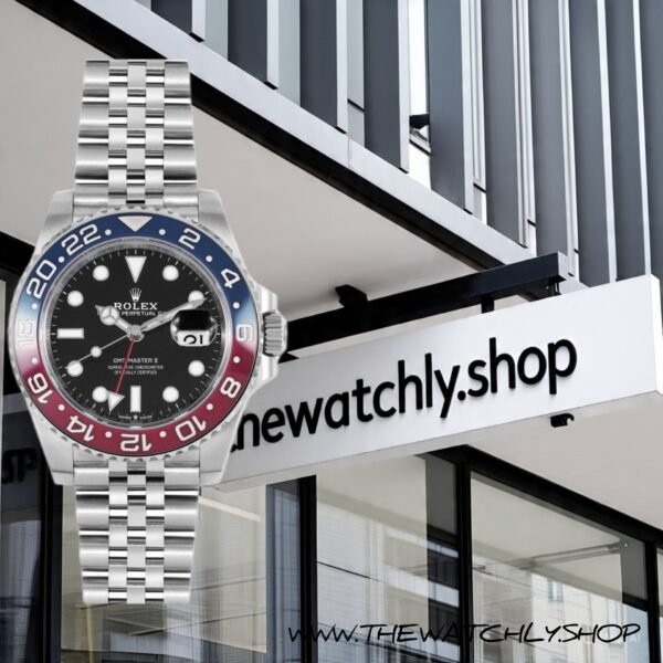 Rolex GMT-Master II "pepsi"