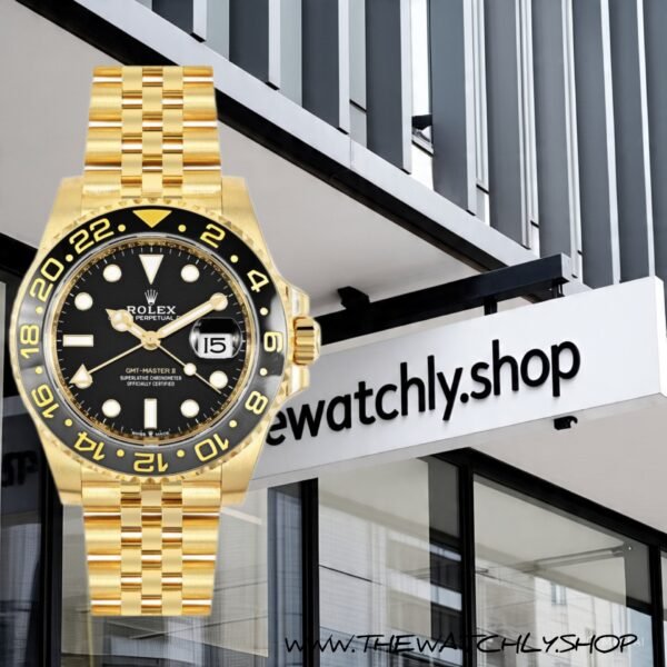 Rolex GMT-Master II