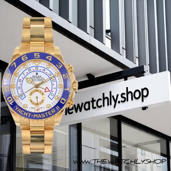 Rolex Yacht-Master II