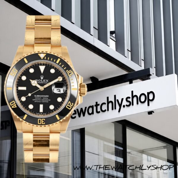 Rolex submarine date
