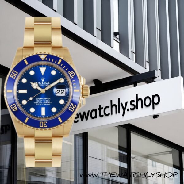 Rolex submarine date
