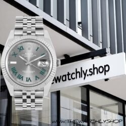 Rolex date just