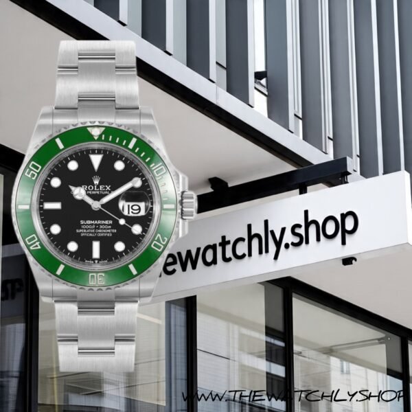 Rolex submarine date