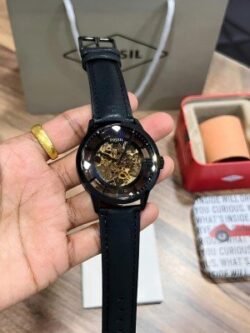 Fossil Townsman Black-Black