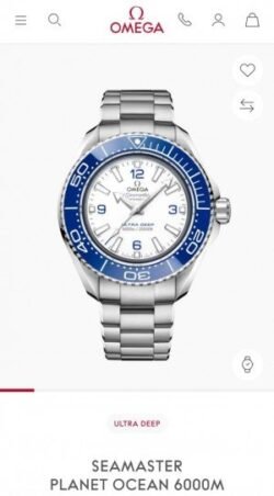 Omega Seamaster Planet Ocean 600M