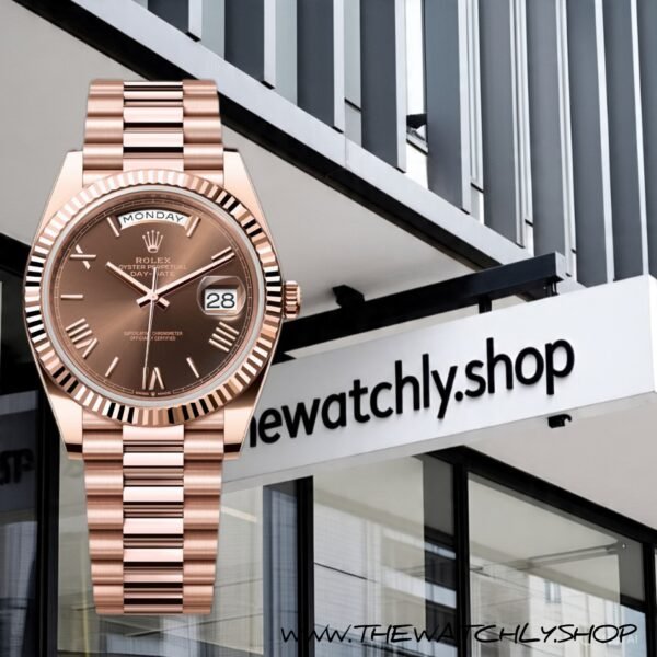 Rolex Oyster perpetual Day Date Automatic