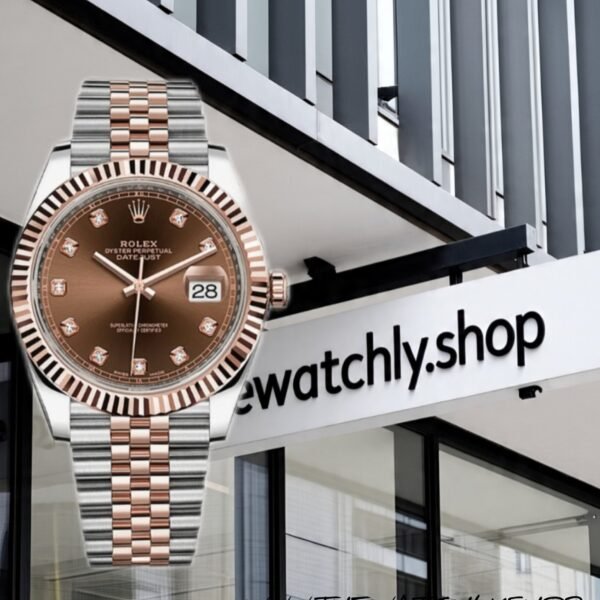 Rolex Oyster perpetual Date Just Automatic