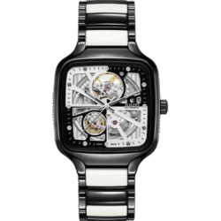 Rado True Square Automatic Open Heart Ceramic