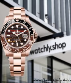 Rolex Oyster perpetual Gmt master Beet Root