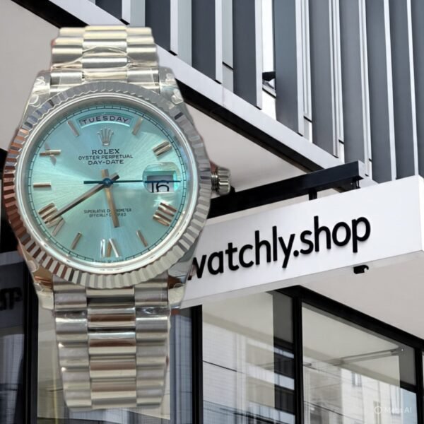 ROLEX DAY DATE SKY BLUE (JAPANESE MACHINERY)