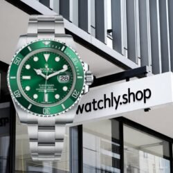 Rolex submariner "hulk" (JAPANESE MACHINERY)