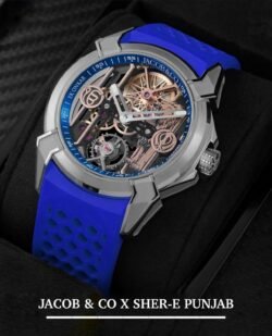 Jacob & Co. Sher E Punjab Silver Available Now♥️