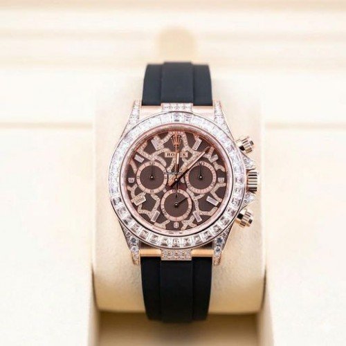 YZ Role_x Daytona Giraffe Black Strap