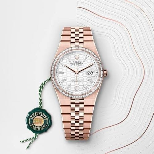 SEMI ETA Role_x Land Dweller Rose Gold Diamond Bezel