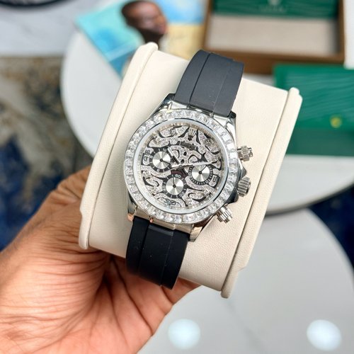 ZR Role_x Daytona Tiger Of Eye Silver