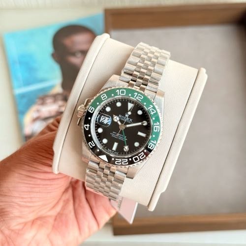 Semi ETA Role_x GMT Master II  With Acrylic Box