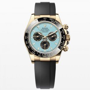 YZ Role_x Daytona Oysterflex Tiffany Dial