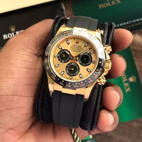 YZ Role_x Daytona Black Gold Silicon