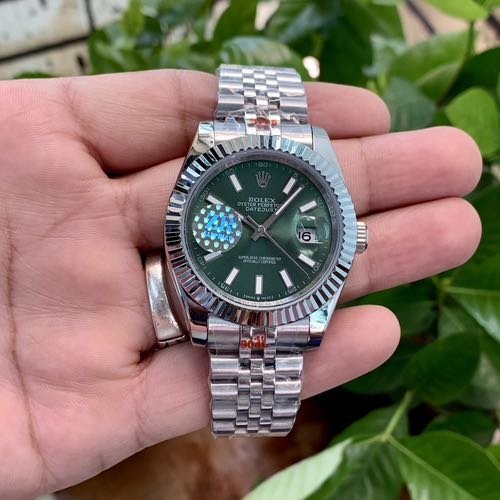 ZR Role_x Date Just 41 Silver Mint Green