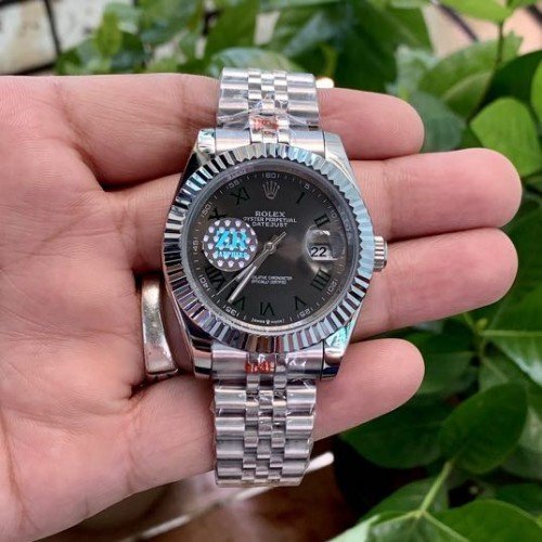 ZR Role_x Date Just 41 Silver Wimbeldon