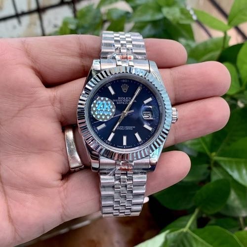 ZR Role_x Date Just 41 Silver Blue